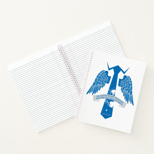 Supernatural Castiel Krawatte Zitat Grafisch Notizblock (Innenseite)