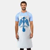 Supernatural Castiel Krawatte Zitat Grafisch Schürze (Getragen)