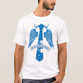 Supernatural Castiel Krawatte Zitat Grafisch T-Shirt (Vorderseite)