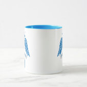 Supernatural Castiel Krawatte Zitat Grafisch Tasse (Zentrum)