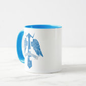 Supernatural Castiel Krawatte Zitat Grafisch Tasse (Vorderseite Links)