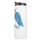 Supernatural Castiel Krawatte Zitat Grafisch Thermosbecher (Nach rechts gedreht)