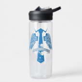 Supernatural Castiel Krawatte Zitat Grafisch Trinkflasche (Links)