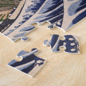 Supernatural Cat at the Great Wave Puzzle (Seite)