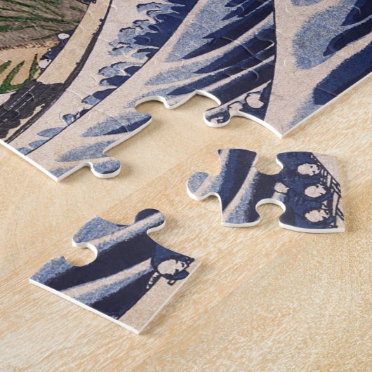 Supernatural Cat at the Great Wave Puzzle (Seite)