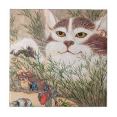 Supernatural Cat Fliese (Vorderseite)