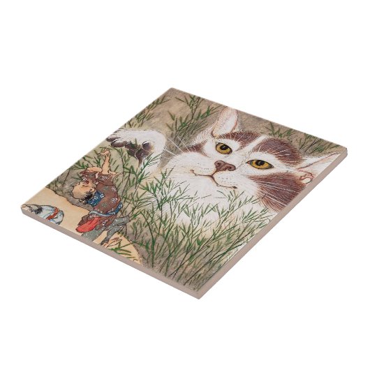 Supernatural Cat Fliese (Seite)