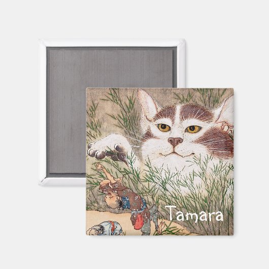 Supernatural Cat Magnet (Vorderseite/Rückseite)