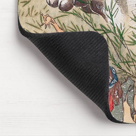 Supernatural Cat Mousepad (Ecke)