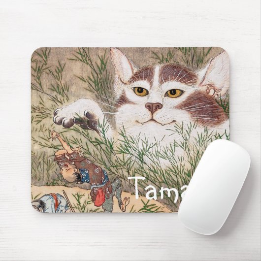 Supernatural Cat Mousepad (Mit Mouse)