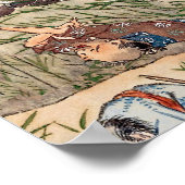 Supernatural Cat Poster (Ecke)