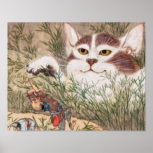 Supernatural Cat Poster (Vorne)