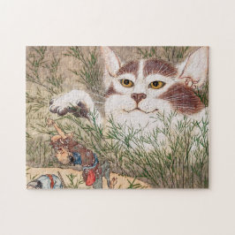 Supernatural Cat Puzzle