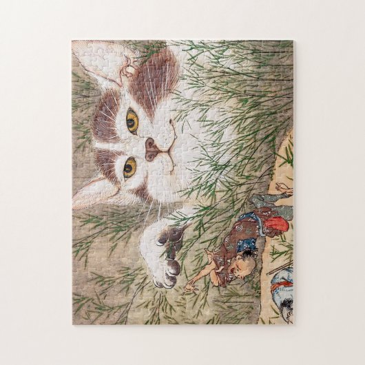 Supernatural Cat Puzzle (Vertikal)