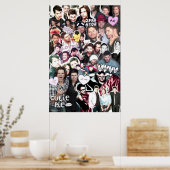 Supernatural Collage Poster (Küche)