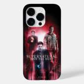 Supernatural Crowley, Dean und Sam Case-Mate iPhone Hülle (Rückseite)