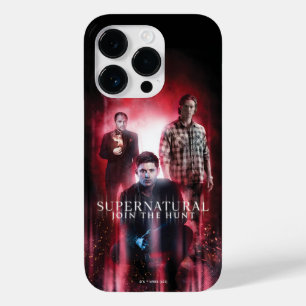 Supernatural Crowley, Dean und Sam Case-Mate iPhone 14 Pro Hülle
