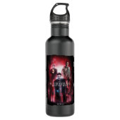 Supernatural Crowley, Dean und Sam Edelstahlflasche (Vorderseite)