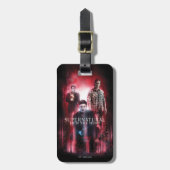 Supernatural Crowley, Dean und Sam Gepäckanhänger (Vorderseite vertikal)