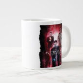 Supernatural Crowley, Dean und Sam Jumbo-Tasse (Vorderseite Rechts)