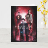 Supernatural Crowley, Dean und Sam Karte (Gelbe Blume)