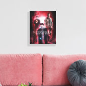 Supernatural Crowley, Dean und Sam Leinwanddruck (Insitu (Wohnzimmer))