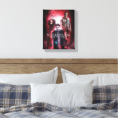 Supernatural Crowley, Dean und Sam Leinwanddruck (Insitu (Schlafzimmer))