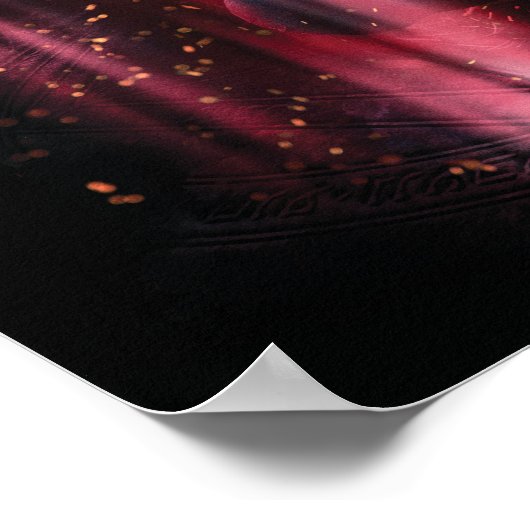 Supernatural Crowley, Dean und Sam Poster (Ecke)