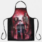 Supernatural Crowley, Dean und Sam Schürze (Vorderseite)