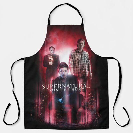 Supernatural Crowley, Dean und Sam Schürze (Vorderseite)