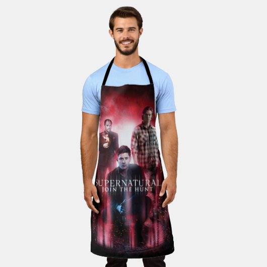 Supernatural Crowley, Dean und Sam Schürze (Getragen)