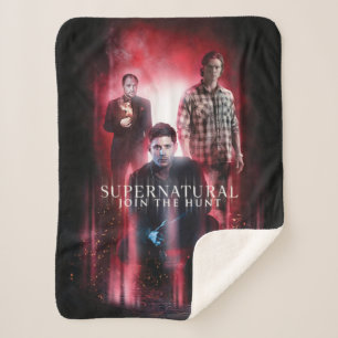 Supernatural Crowley, Dean und Sam Sherpadecke