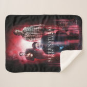 Supernatural Crowley, Dean und Sam Sherpadecke (Vorderseite (Horizontal))