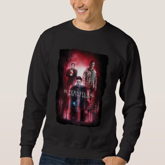 Supernatural Crowley, Dean und Sam Sweatshirt (Vorderseite)