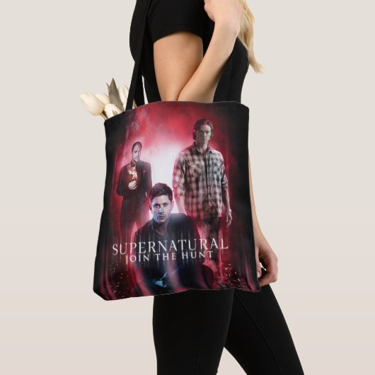 Supernatural Crowley, Dean und Sam Tasche (Von Nahem)