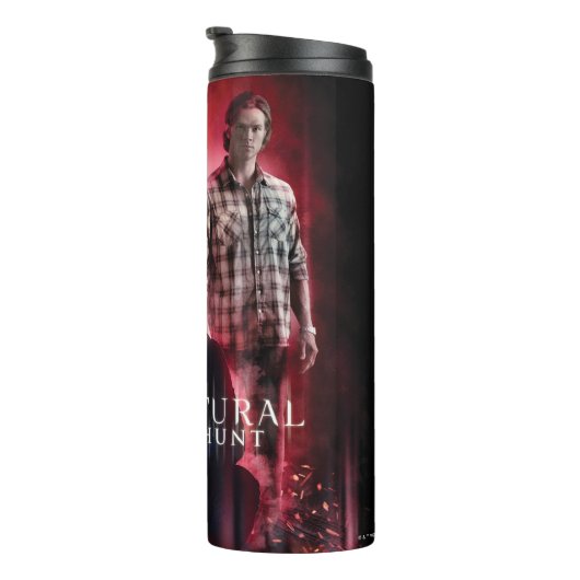 Supernatural Crowley, Dean und Sam Thermosbecher (Nach rechts gedreht)