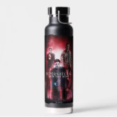 Supernatural Crowley, Dean und Sam Trinkflasche (Links)