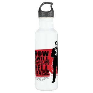 Supernatural Crowley Quote Graphic Edelstahlflasche