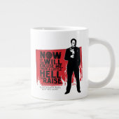 Supernatural Crowley Quote Graphic Jumbo-Tasse (Rechts)