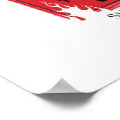 Supernatural Crowley Quote Graphic Poster (Ecke)