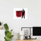 Supernatural Crowley Quote Graphic Poster (Heimbüro)