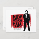 Supernatural Crowley Quote Graphic Postkarte (Vorne/Hinten)
