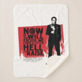 Supernatural Crowley Quote Graphic Sherpadecke (Vorderseite)