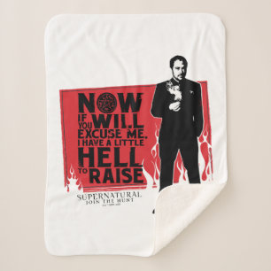 Supernatural Crowley Quote Graphic Sherpadecke