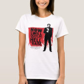 Supernatural Crowley Quote Graphic T-Shirt (Vorderseite)
