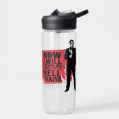 Supernatural Crowley Quote Graphic Trinkflasche (Links)