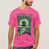 Supernatural Cryptids Westall 66 Ufo T-Shirt (Vorderseite)