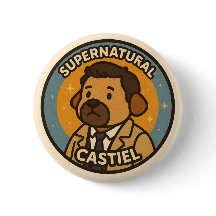 "Supernatural dog - Castiel"