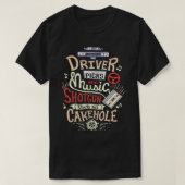 Supernatural Driver wählt den Musikpullover T-Shirt (Design vorne)