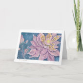 Supernatural Flower Dankeskarte (Vorderseite)